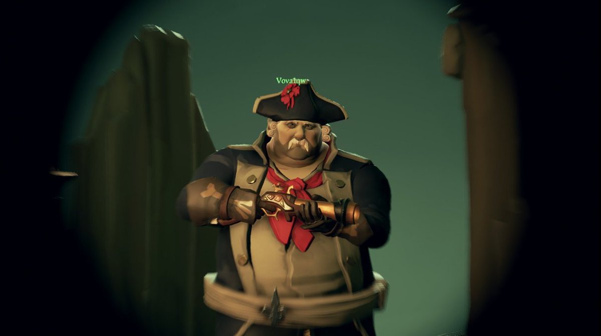 #SoTAnniversaryPromo Meet Vova. He ate the fortune chest!