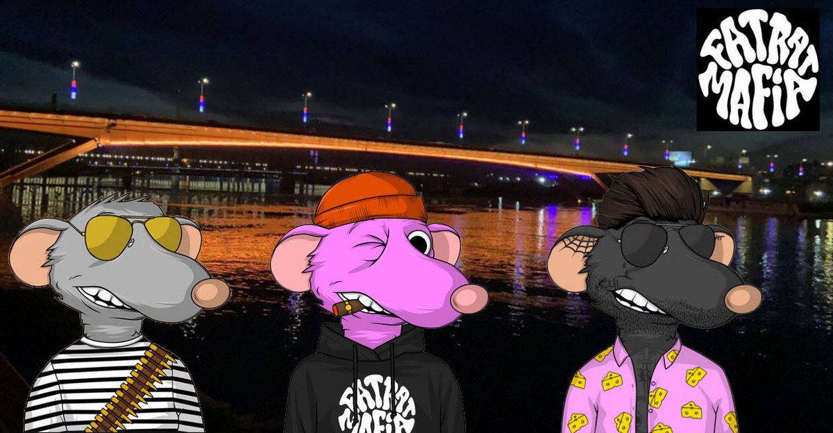 GM @fatratmafia fam!

Enjoy weekend and keep the hype up!

#FatRatMafia #FatRatFam