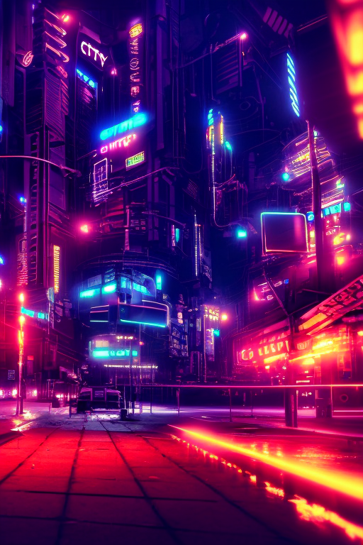 neon city....😎