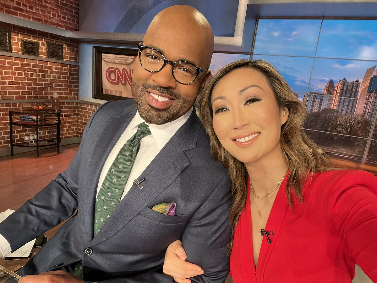 Look who’s back for good? 🎉🥳 Catch us on CNN This Morning Sat & Sun 6-9am @VictorBlackwell