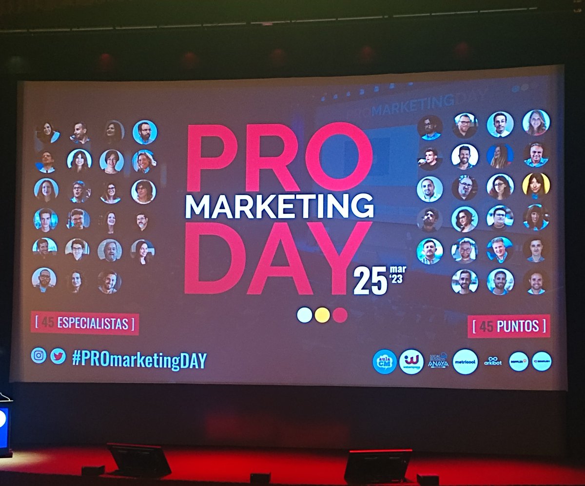 MayraBlacutt's tweet photo. Hoy una cita con @aulaCM en #promarketingday 😜 https://t.co/16QAjc4xN9