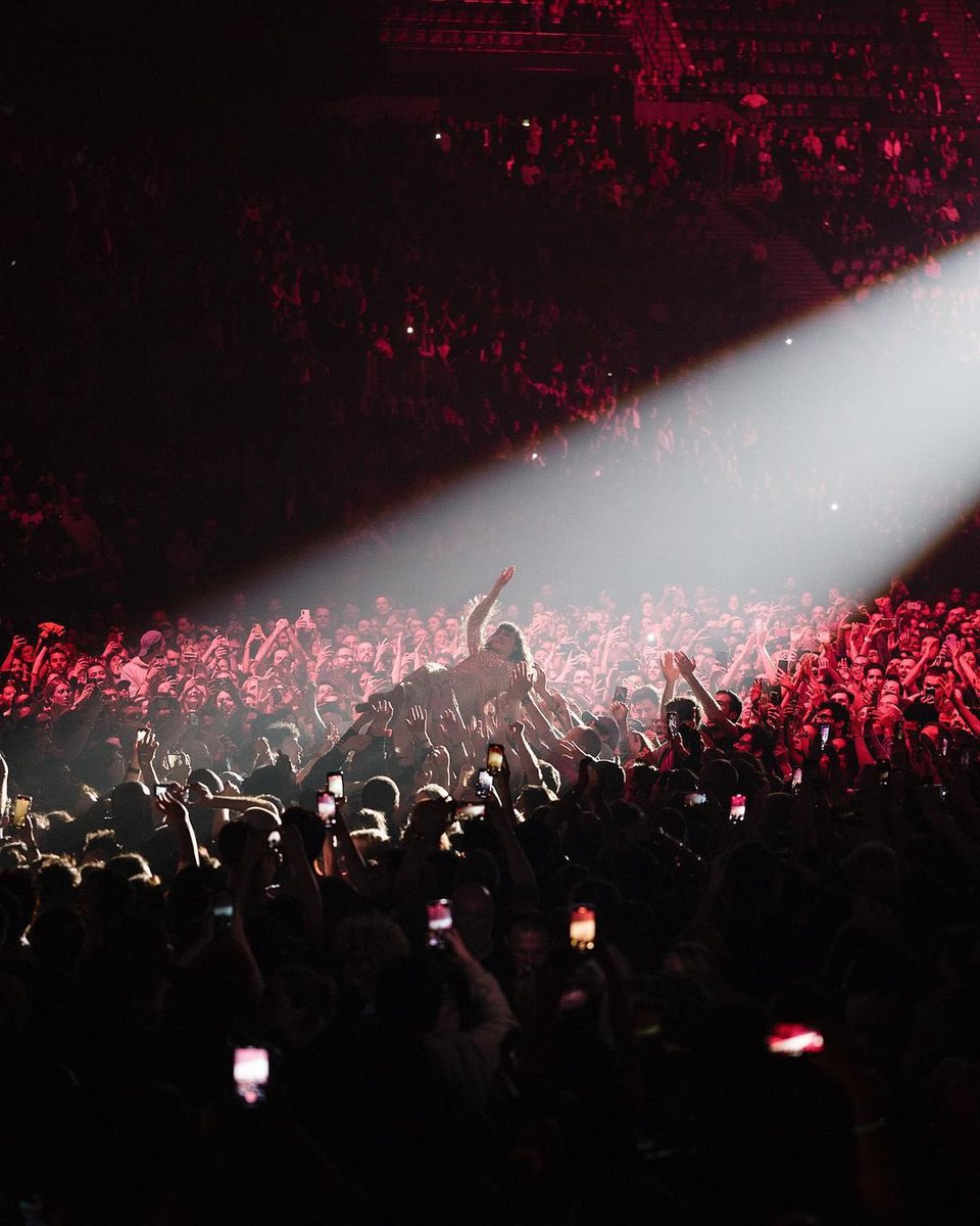 Bercy, une semaine 🌹MERCI FOREVER🌹