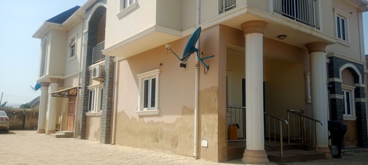 abraham_jatau's tweet photo. @ruffydfire We are into Painting, trust us with your Finishing works and you won't be disappointed. You have a complex colour and still want to maintain it? We got you covered, Below are pictures of our site works, https://t.co/PzKCJrMkTf