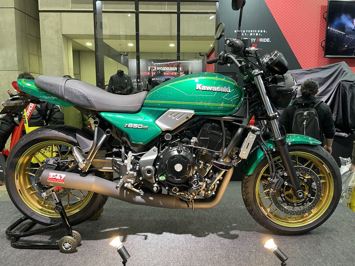 bike_ev's tweet photo. 東京モーターサイクルショー行ってきた。Z900RS多かった？
(間違い探し見つけてみて)

#モタサイ 
#バイクでつながる 
#東京モーターサイクルショー https://t.co/vQvDeoxfqL