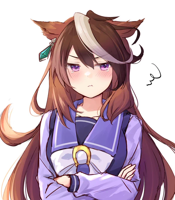 だいぶ前に描いた会長の落書きを添えて  