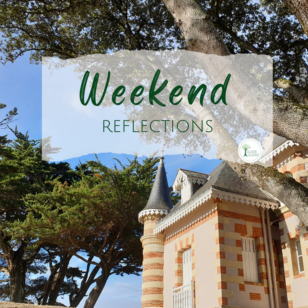 Guide_and_Lead's tweet image. Weekend ponderings: How truly relaxing is your weekend? Or should it be? Or could it be?

guideandlead.com/expectation-we…

#weekendvibes #reflections #expectations