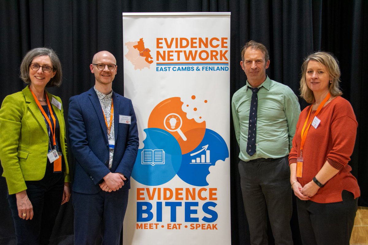 ECF_Evidence's tweet photo. Thank you @NorwichRS and @20TwentyProduct for all your support with our first Evidence Bites event.

Join us for our next Evidence Bites  in June @elycollege. More news coming soon! https://t.co/c8tobH1DlT