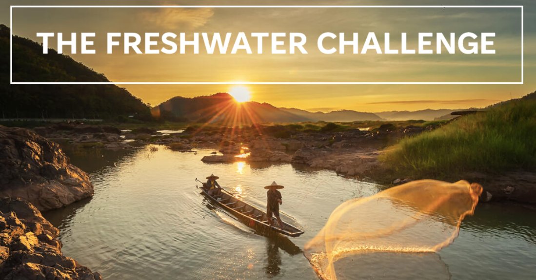 IUCN's tweet photo. "Our planet needs to be resilient and robust to weather these disasters and for this, healthy freshwater ecosystems are key.”

James Dalton, Head of Water and Land Management Team, IUCN speaking on the Freshwater Challenge.

https://t.co/RRCTNqOAg0 #UNWaterConference #WaterAction https://t.co/4dkKbmr7s5