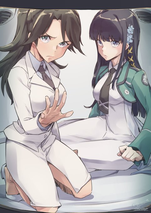 実験プール #魔法科高校の劣等生 #司波美雪 #藤林響子 https://t.co/MOWVQ2a0yz 