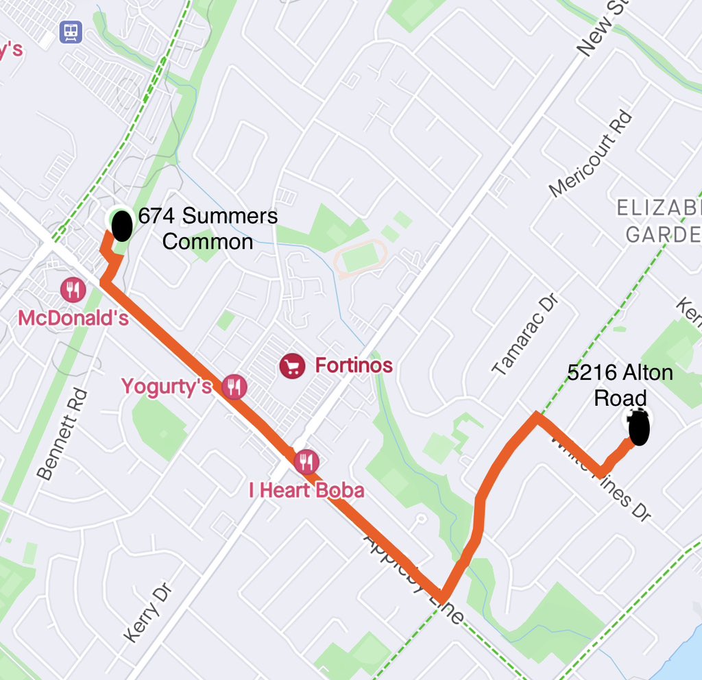 summerscommon's tweet photo. Little Free Libraries keep growing in Burlington.  Another new library in the Elizabeth Gardens neighbourhood is a Little Kids Library at 5216 Alton Road.  It's 2.8km and is a 35 minute walk from ours.  #BurlON https://t.co/N9IXXgDVgG