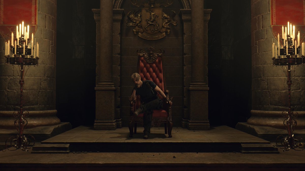 A_redfield8's tweet photo. #PS5Share, #ResidentEvil4 https://t.co/KSrfb3PlTn