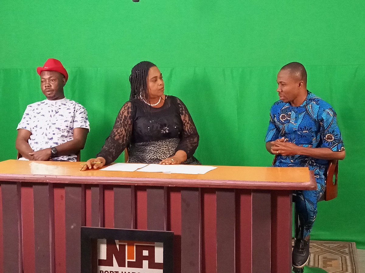 NWOKOCHASMITHC's tweet photo. Thank you Nigerian Television Authority Port Harcourt for having me Live in the Studio to share my experience as the Rivers State Coordinator Election Eyewitness Observers and as a Public Interest Advocate.
#election #election2023 #ElectionsMatter #ElectionEyewitness
@NTANewsNow https://t.co/xny1XXW5Ej
