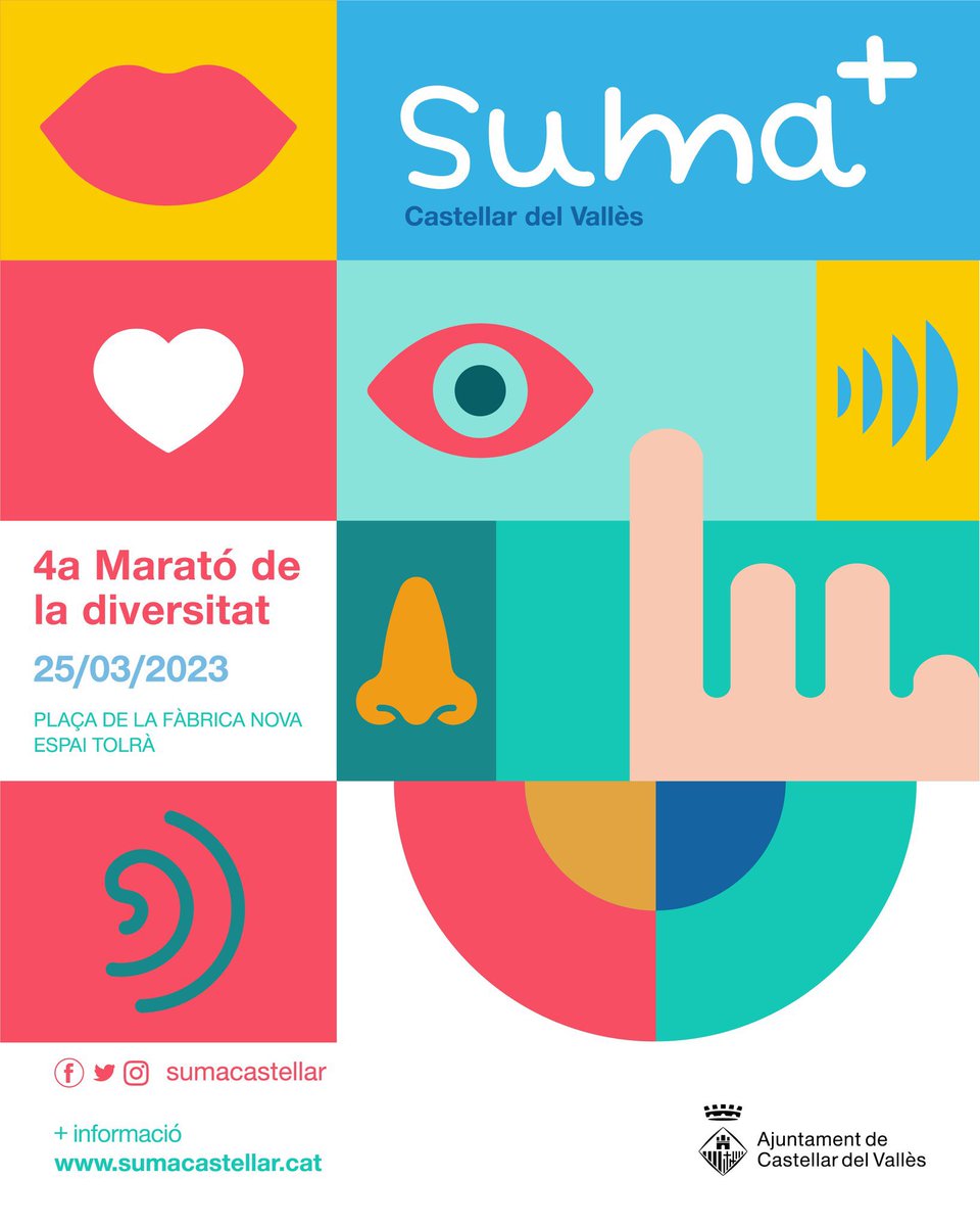 El <a href="/FCBCadiraRodes/">FCBCadiraderodes 🏀♿️</a> present a la 4a Marató de la Diversitat de <a href="/sumacastellar/">sumacastellar</a>