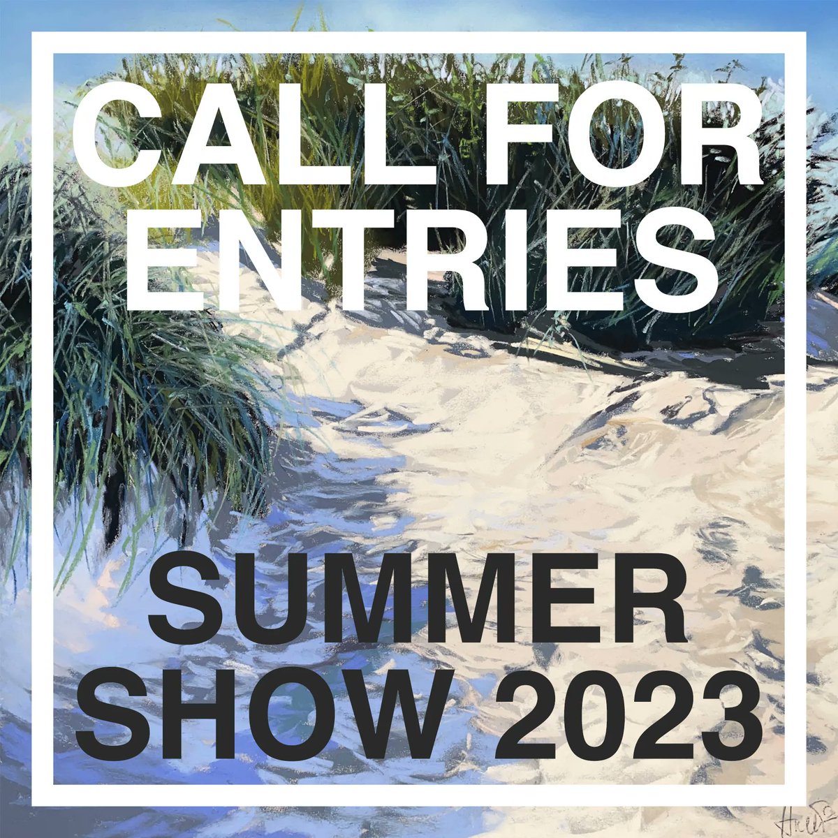 Submissions for the RBSA Summer Show are now open! All artists working in any media are welcome to apply. Visit bit.ly/40ftuNp to enter now!
Image: Tanya Avchinnikova, Crosby beach. The pass to the sea.
#opencall #openexhibition #callforentries #callforartists