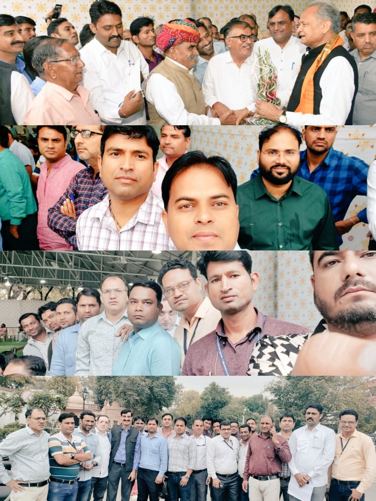 गहलोत जी ने बोला आप मांगते मांगते थक जाओगे ,आप एक बार हमारी जायज मांग को पढ़ लो मुख्यमंत्री जी बस  ,आपको पता चल जाएगा हमारे साथ हो रहे अन्याय का🧐 #वादा_ना_भूलो_गहलोत_जी
#फार्मासिस्ट_कर_रहे_गांधीगिरी 
<a href="/ashokgehlot51/">Ashok Gehlot</a> 
<a href="/plmeenaINC/">Parsadi Lal Meena</a> 
<a href="/artizzzz/">Arti Dogra</a> 
<a href="/_lokeshsharma/">Lokesh Sharma</a>