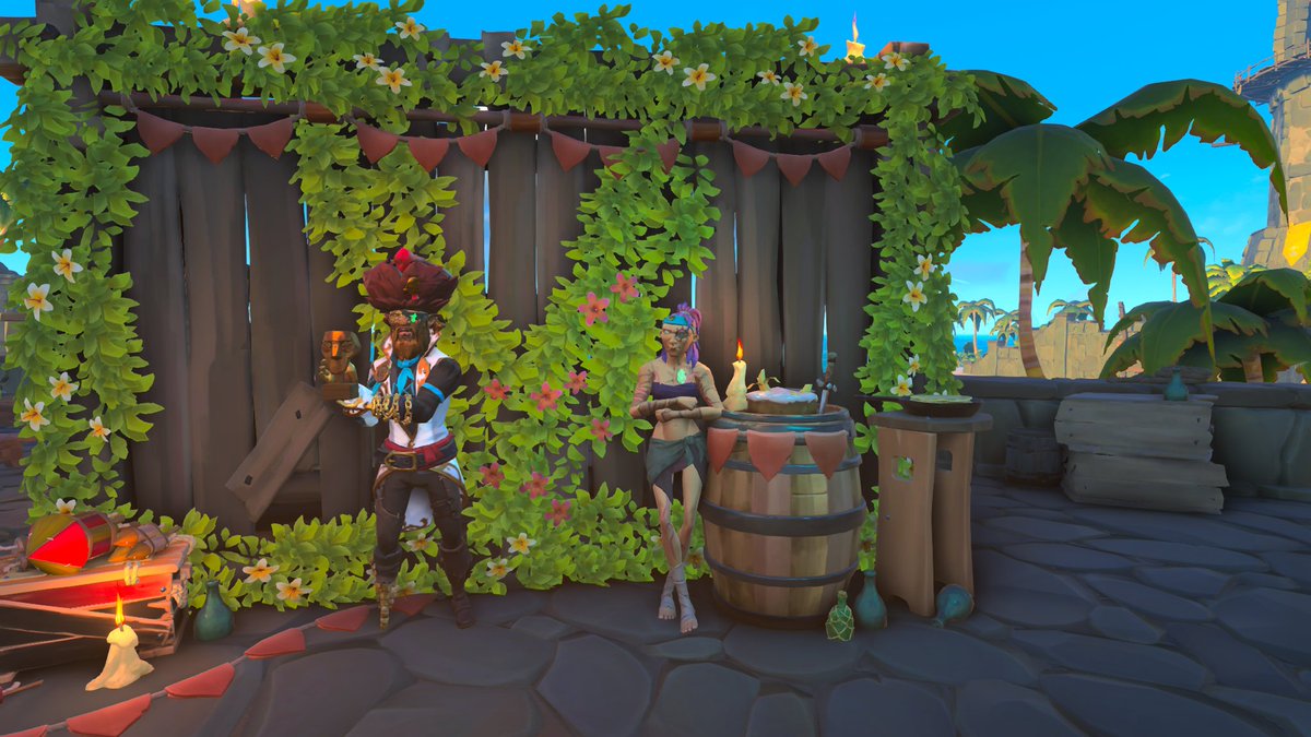 Let's get this awesome weekend started!
#SeaOfThieves #SoTAnniversaryPromo #BeMorePirate