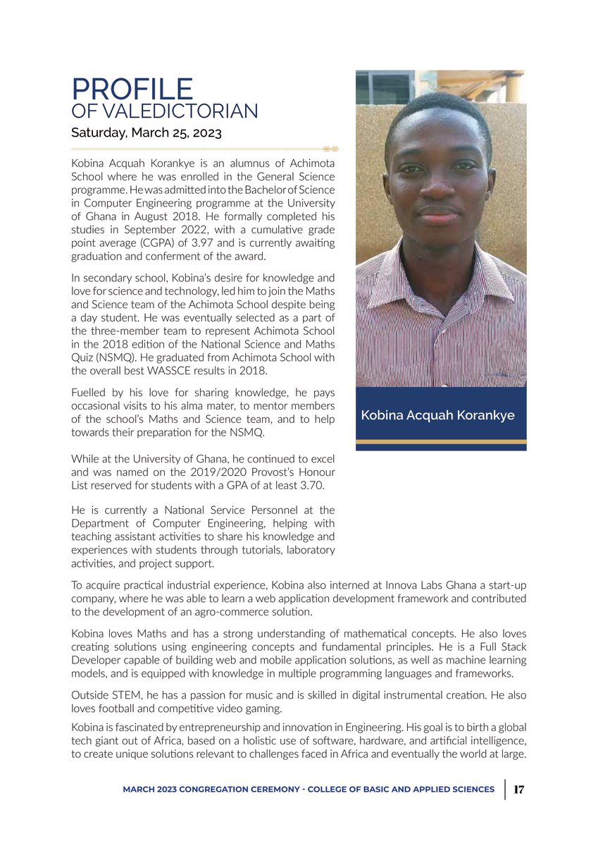 University of Ghana tweet media