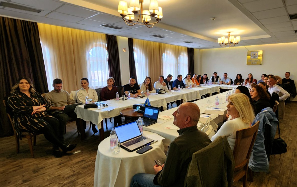 KosovaBethany's tweet photo. Within the raising of professional capacities and strengthening the role of EPRBM(TPDR), Bethany organizes 2 day training for the staff of LC, Schools, CSW, DoE and MCO on topics ,, Supporting Continued Access to and Retention in Public Education".
@UNICEFKosovo @USAIDKosovo https://t.co/SAYnnvKgFh
