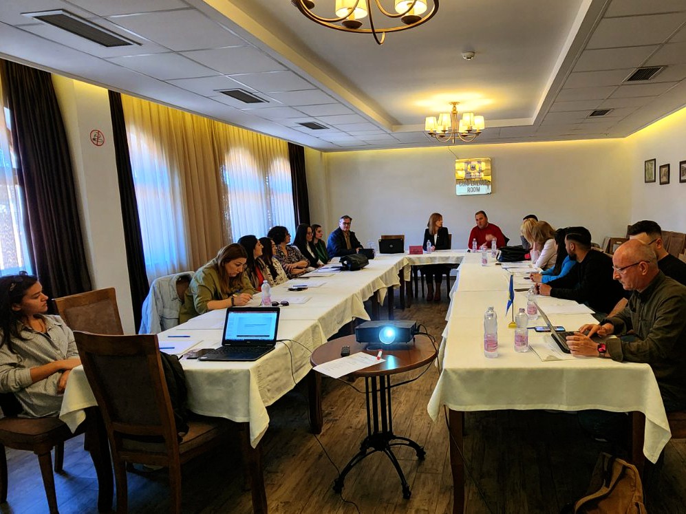 KosovaBethany's tweet photo. Within the raising of professional capacities and strengthening the role of EPRBM(TPDR), Bethany organizes 2 day training for the staff of LC, Schools, CSW, DoE and MCO on topics ,, Supporting Continued Access to and Retention in Public Education".
@UNICEFKosovo @USAIDKosovo https://t.co/SAYnnvKgFh