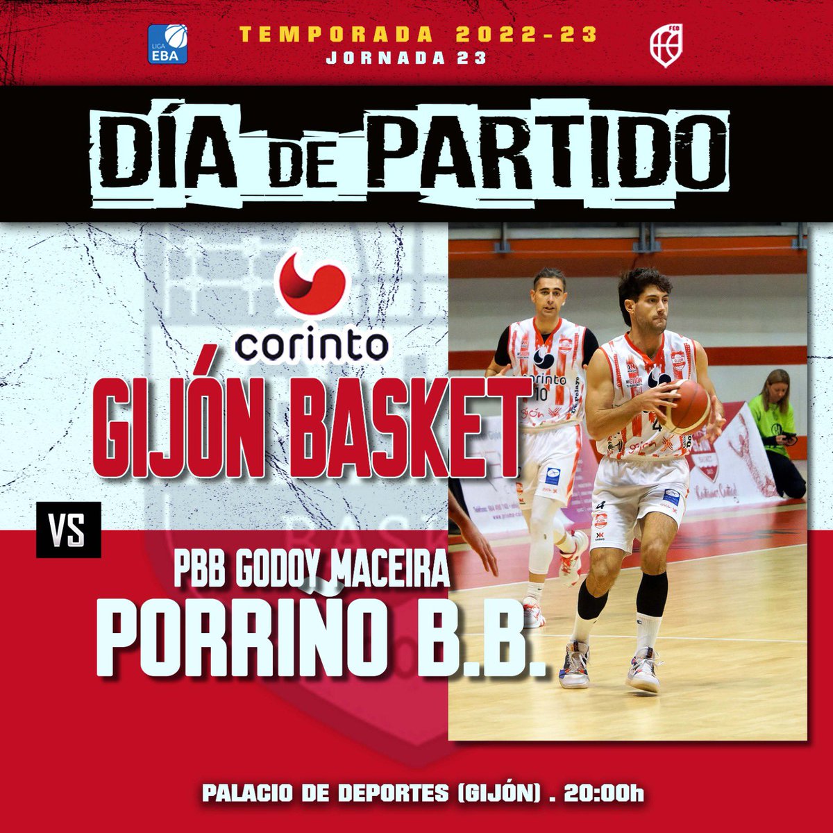 Gijón Basket tweet media
