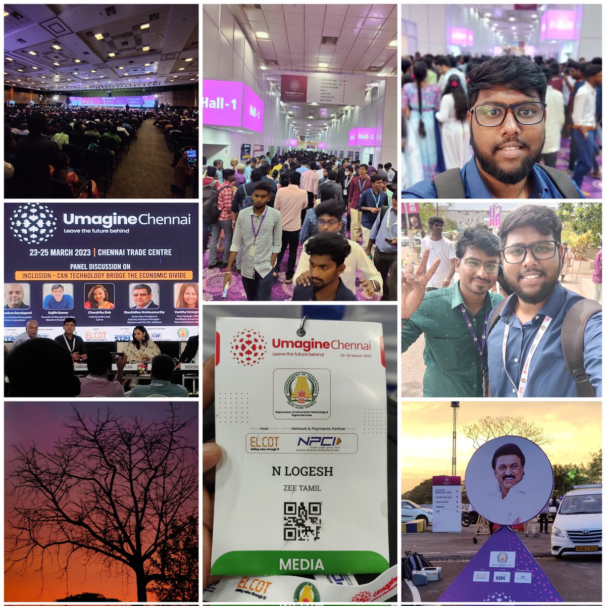 Thank you for organising such a Great Event 😍
<a href="/umaginechennai/">Umagine TN</a> <a href="/TheStartupTN/">StartupTN</a> 
"Leave the future Behind"
#TNGovt #UmagineChennai2023