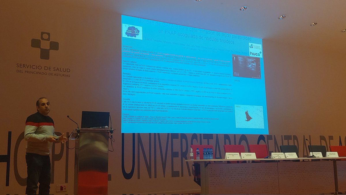 twiterrodri's tweet photo. #PINA2023 II Conference on Interventional Pathology of the North and Friends.  How we do it Ecoguided PAAF performed by pathologists Luís Fernández  @HUCA_Asturias @USFNA_SPAIN https://t.co/EyR0u3e1wa