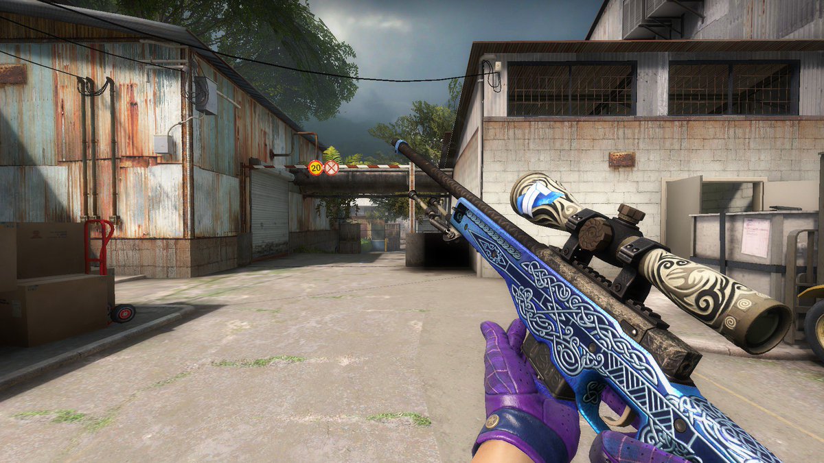 POGGIES just bought an awp that i wanted for the longest time
#1 Highest Float AWP Gungnir 0.597 Float
YIPIEEE