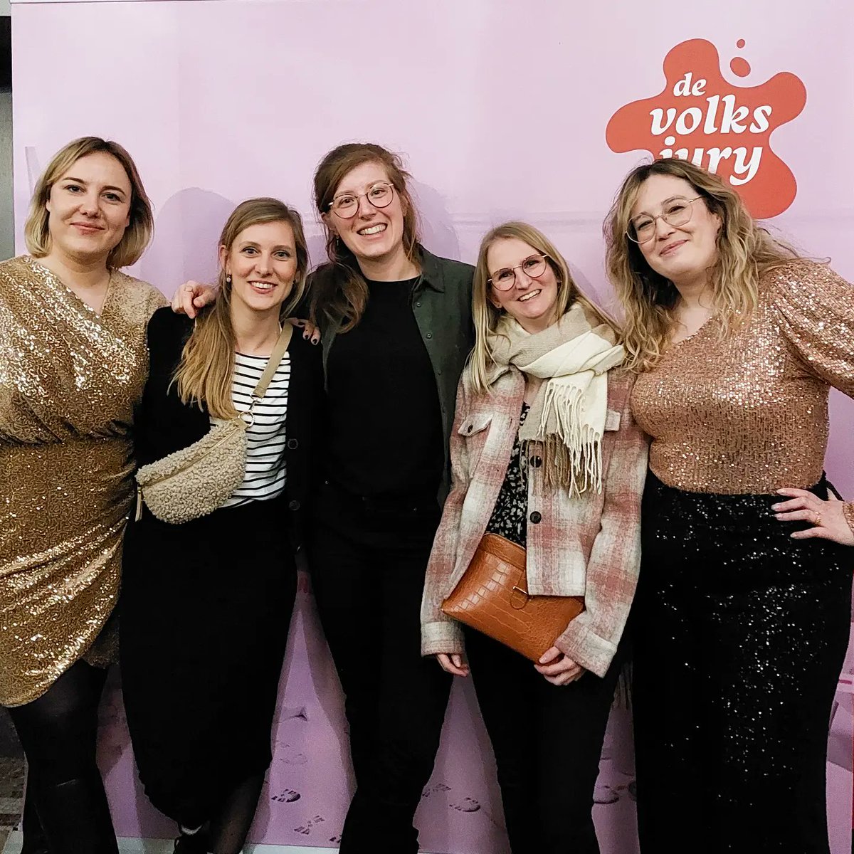 Wa nen geweldigen avond gisteren! #fangirls <a href="/devolksjury/">de volksjury</a>