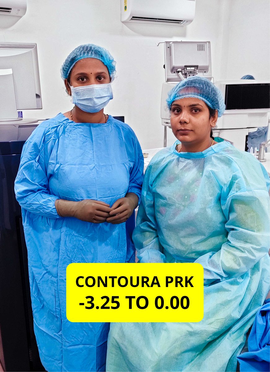 Name:- Renuka
Treatment:- Contoura PRK
From -3.25 to 0.00

For Scheduling an Appointment  Call us on:-  9885873344 or visit us at :- smartvisioneyehospitals.com/lasik.php
 #Smartvisioneyehospitals #Eyehospitals #Banjarahills #Gachibowli #Hyderabad  #Lasik #AskLasik #ContouraPRK #Prk