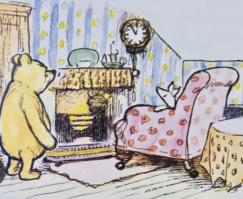 “Don’t forget to put all your clocks forward tonight,” said Piglet.
“How much?” asked Pooh.
“About five inches, I think,” said Piglet, confidently.
.