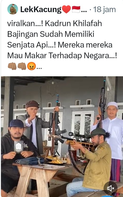 WONG SRAGEN OMAHE NENG KALTIM MUTER2 NENG SUMATRA tweet media