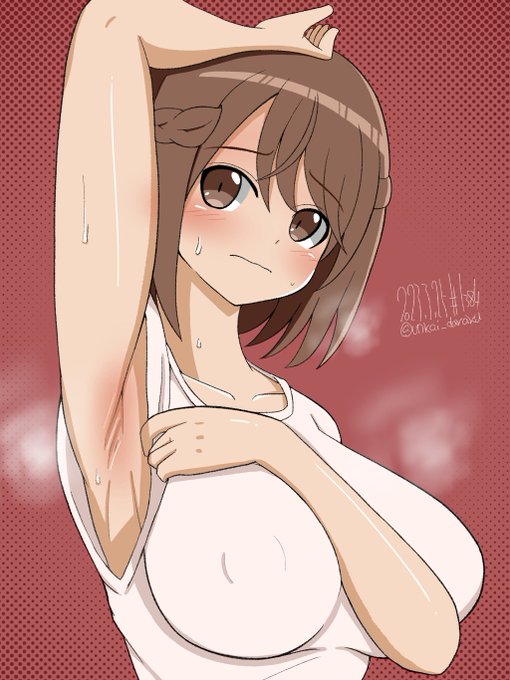 特にやましい気持ちもなくピュアな心でいのりんを嗅ぎ…描きました。
#art #illustration #drawing #絵 #落描き #イラスト #w_witch #L_witch  #ルミナスウィッチーズ 