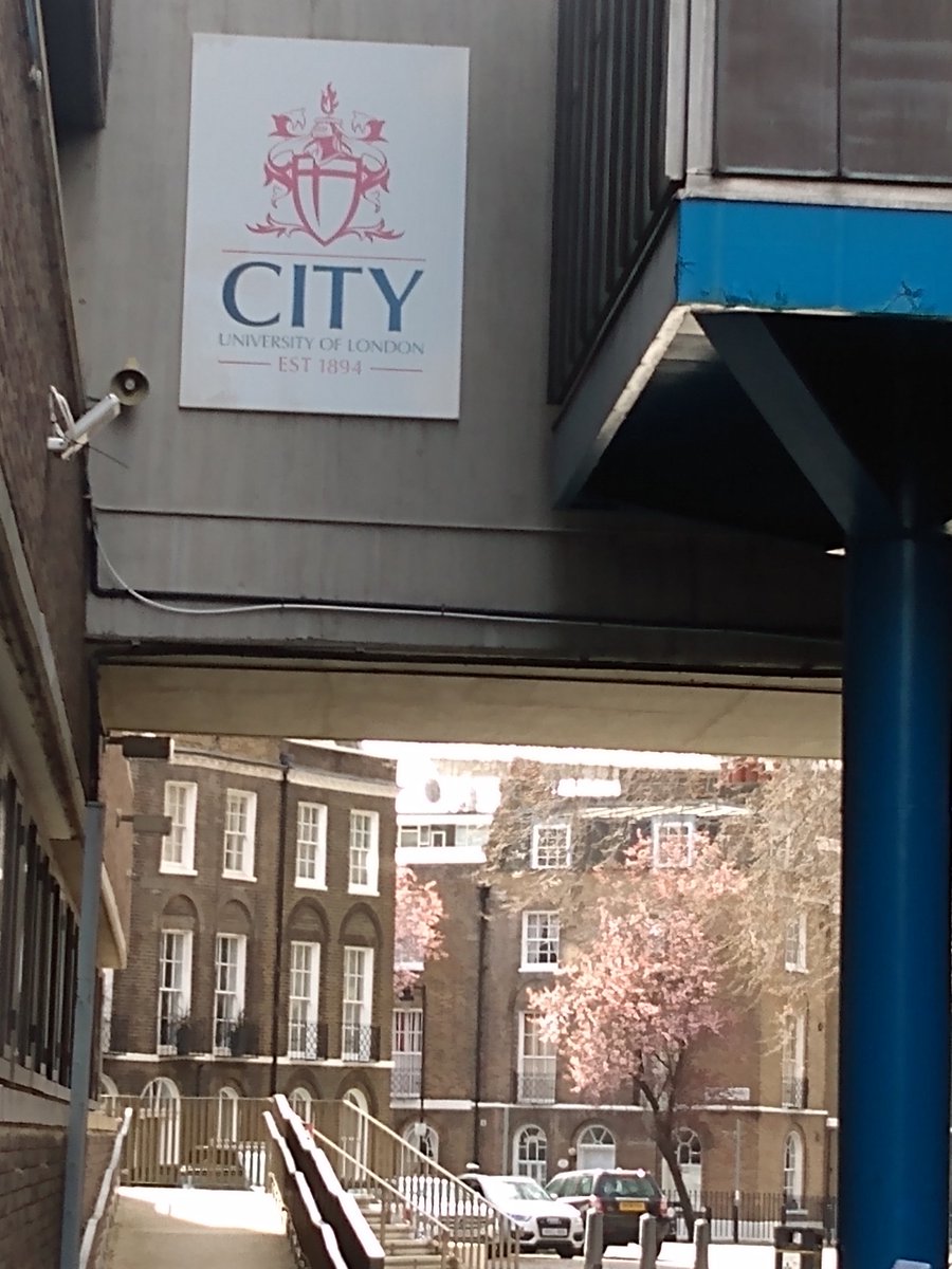 It's spring so an applicant day at #MyCityUni - I'm all set to talk about our undergraduate Business & Finance degrees