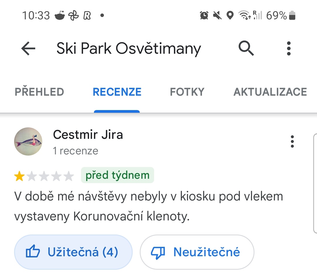 thecatexeg's tweet photo. Tohle borec v recenzích na googlu mega zandal 😂😂😂😂😂😂😂😂😂😂😂😂😂
#osvětimany #mynar #hradnimafie #vlekar https://t.co/rieDan794I