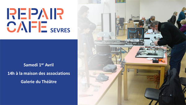 Repair Café Sèvres tweet media