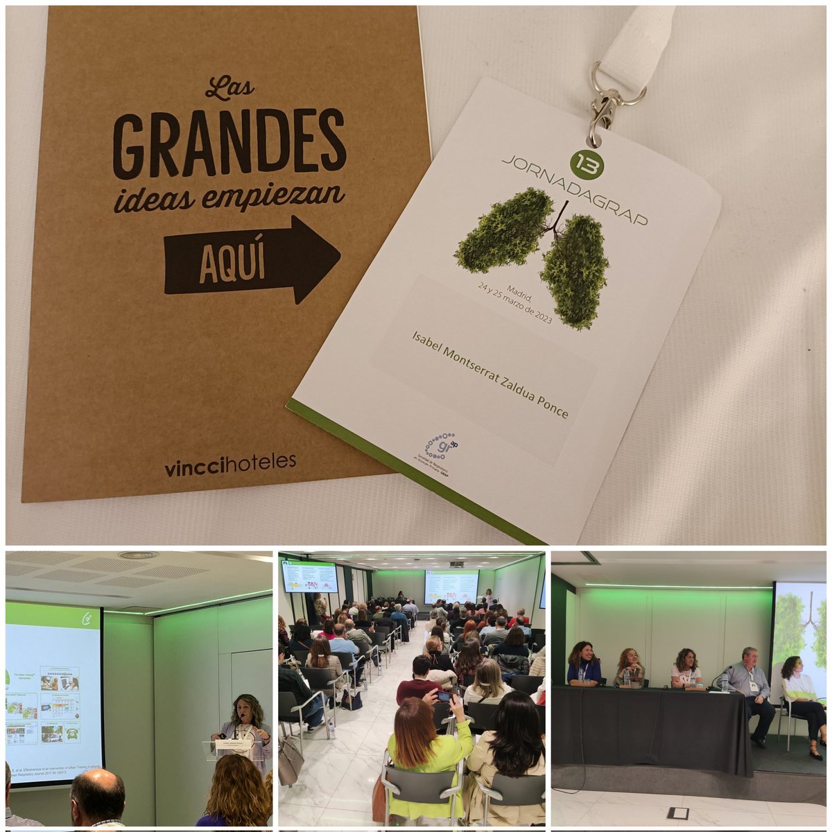 Participación en las #13jornadasGRAP en la mesa "No todo son fármacos" con la ponencia ejercicio terapéutico en patología respiratoria🫁 #epoc #cancerpulmon #asma #fibrosisquistica #preoperatorio  <a href="/SociedadGRAP/">Sociedad GRAP</a> <a href="/COFISCanarias/">COFISCanarias</a> <a href="/FISIOSEPAR/">Fisioterapia SEPAR</a> <a href="/Inmavinuesa1/">Inma Vinuesa</a> <a href="/Isa98969910/">Isa zaldua</a> <a href="/EpocPacientes/">EPOC Coordinadora Nacional Pacientes (FENAER)</a>