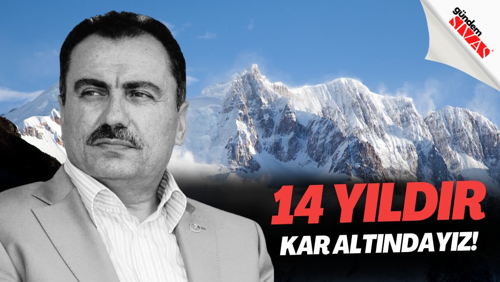 gundemsivascom's tweet photo. 14 Yıldır Kar Altındayız
#gündemsivas #sivas #haber #sondakika #muhsinyazıcıoğlu #cumhur
https://t.co/waYD5hzKzF https://t.co/LC2axOxkfm