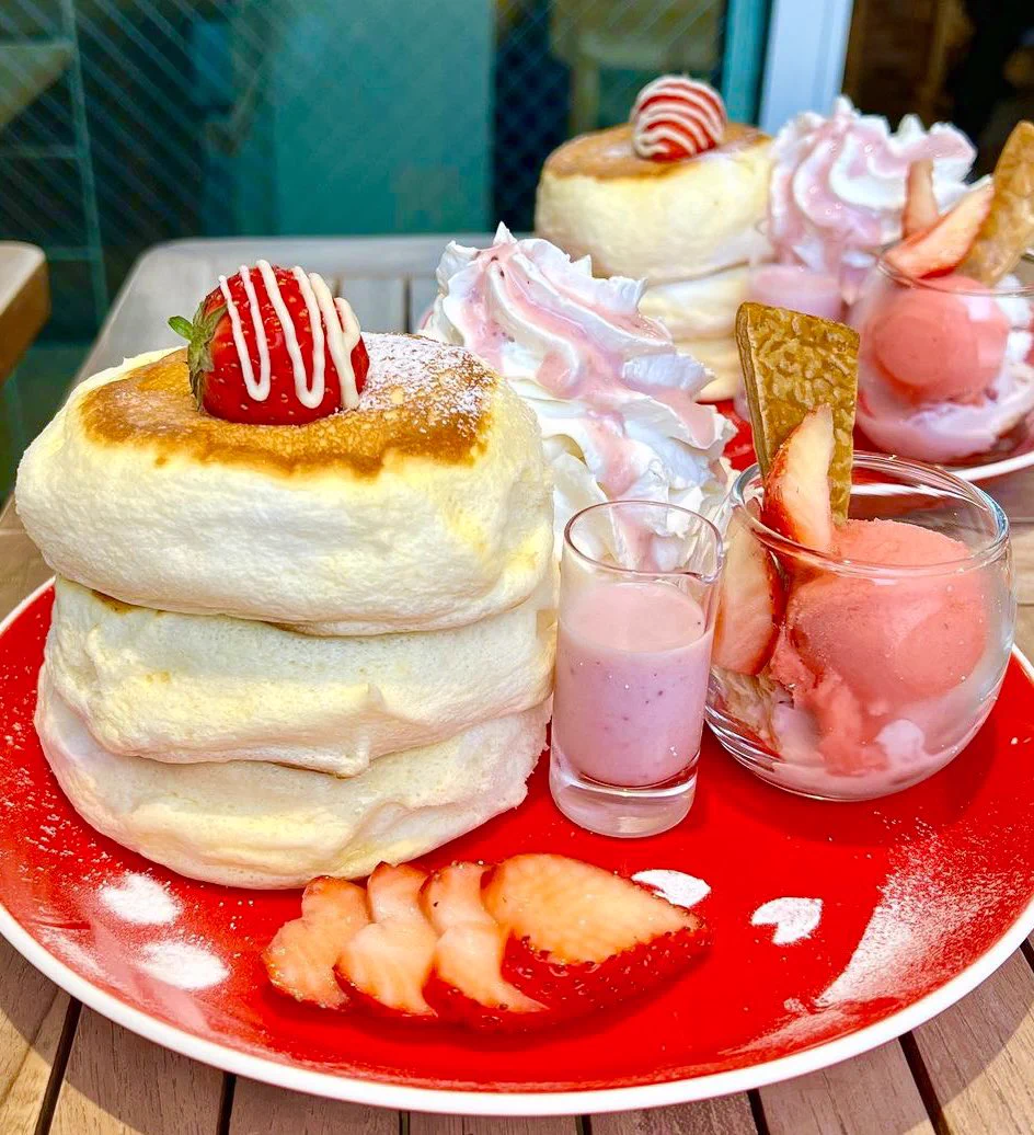 ３月ももうすぐ終わるけど…北千住にある３月限定パンケーキがすごい！