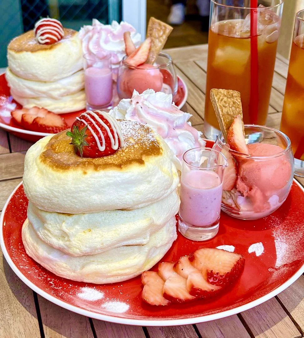 ３月ももうすぐ終わるけど…北千住にある３月限定パンケーキがすごい！