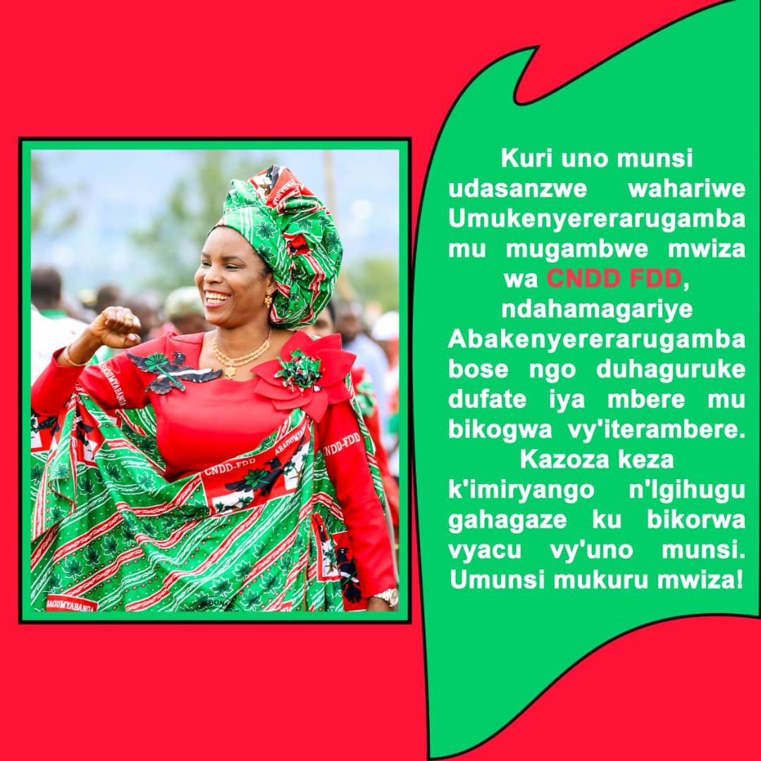 Burundi1stLady's tweet photo. https://t.co/ghrngtNigJ