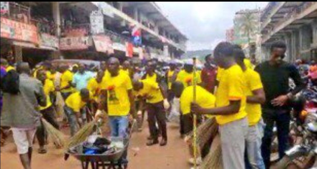 KemiKainerugaba's tweet photo. Different parts of country participated in the MK Movement Bulungibwansi day. This day was declared by the Chairman of the MK Movement Greatest Gen @mkainerugaba. 
#MKEFFECT  
#MK2026 ☑️ https://t.co/dYwIw5QAv6