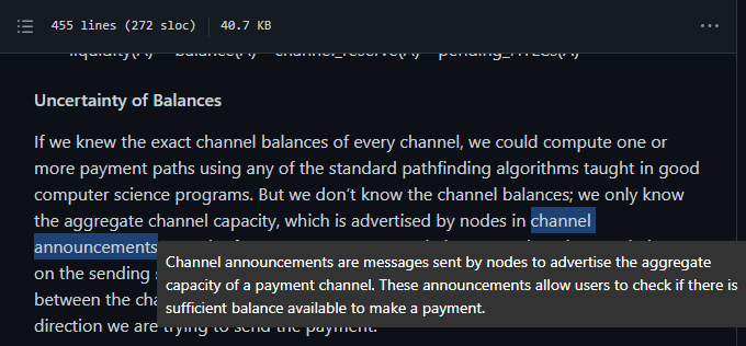 BitDurden's tweet photo. There's a lot of new words and terminology for me. To make things easier, I created a browser addon that automatically explains terms in the context of what I'm reading. https://t.co/7ID0CByaVu
