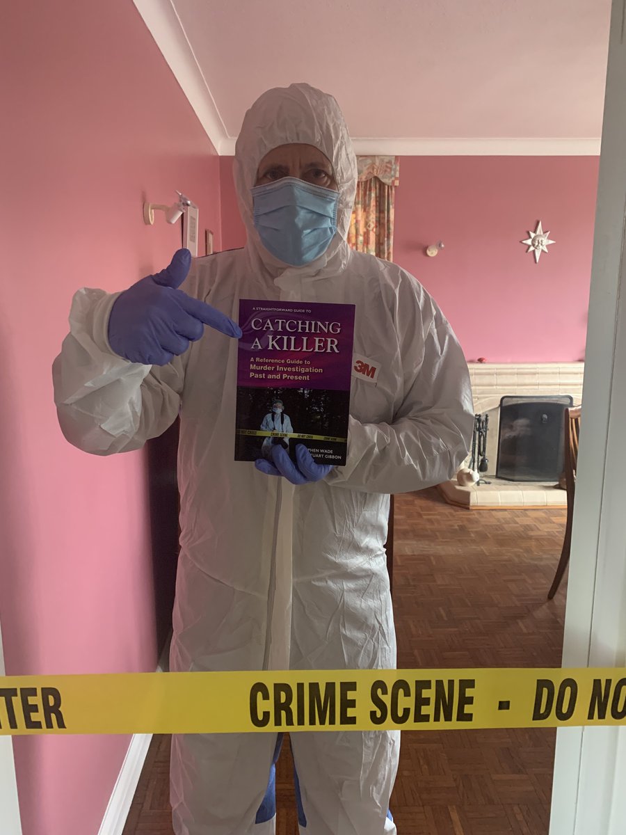 The things we do for book promotion 😮😂 #CatchingaKiller #WritingCommunity #truecrime #crimewriting #BookTwitter