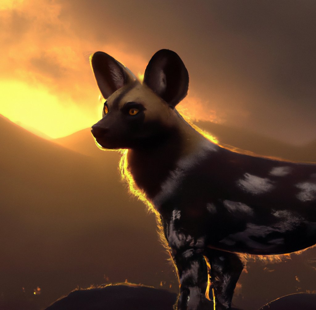 There are only 5,500 African wild dogs left in the world. 

#NFTCommunity #NFTGiveaway #NFTcollab #NFT