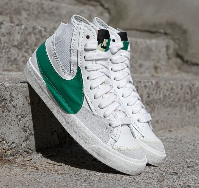 SneakerDealsGB's tweet photo. Ad: You can now get 40% OFF the Nike Blazer Mid ‘77 Jumbo ⚪️🟢

ONLY £59.97 here => https://t.co/aPEXDlWVBR

UK6-14
(RRP£99.95) https://t.co/oYbbvmiXW7