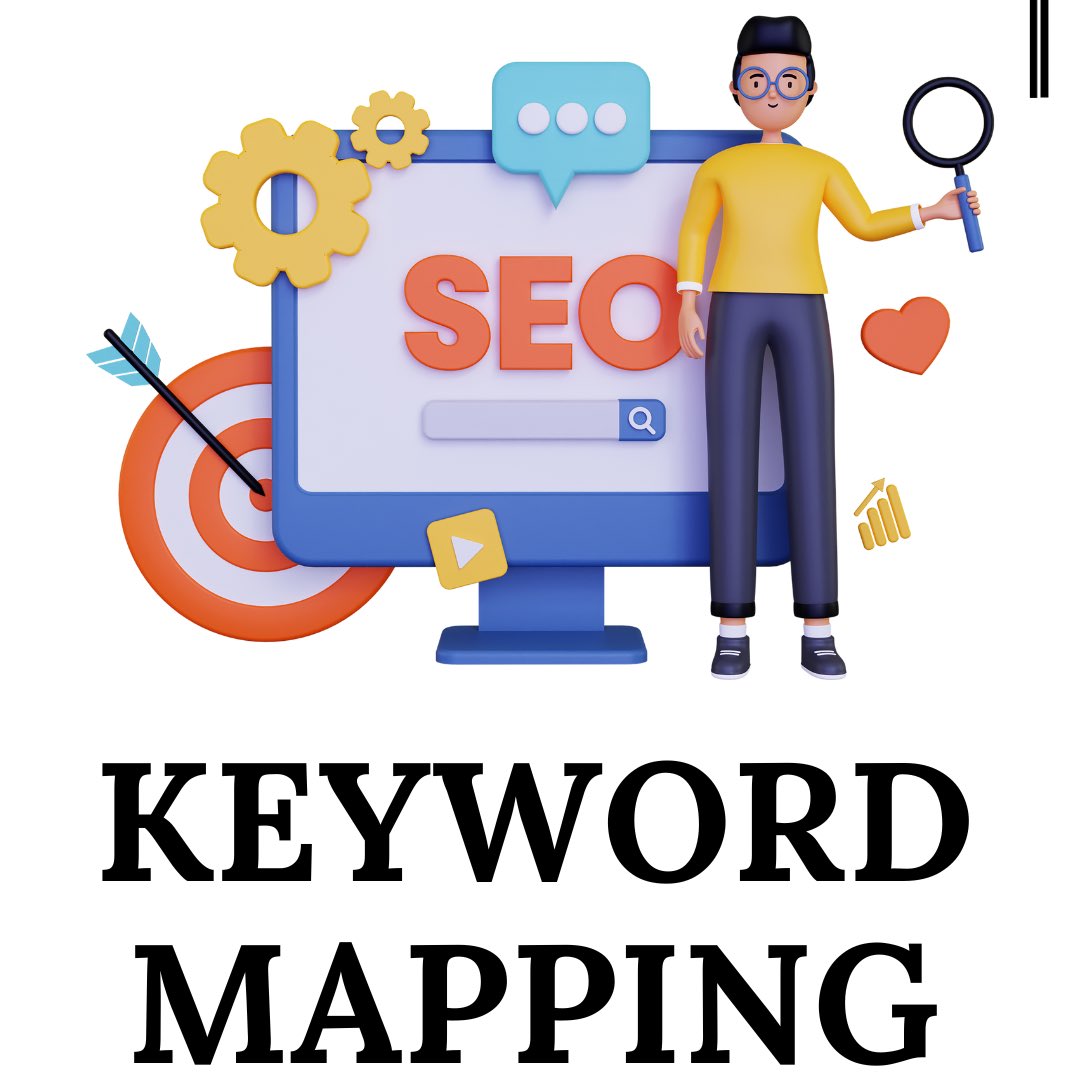 rsdigitalzone's tweet image. &quot;Unlock the Power of SEO with Keyword Mapping!
Maximize your website&apos;s
visibility and boost your online presence with this essential technique.
Boost post
#keywordmapping #keywordmappingforseo #keywordmapping2020 #keywordmappingdefination #keywordmappingforseosuccess #seo