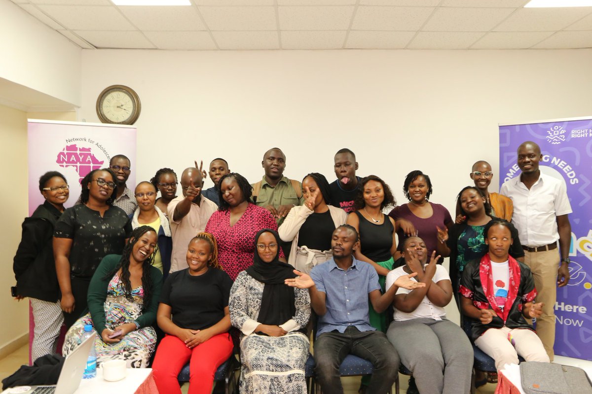 RHRNKenya's tweet photo. This past week In Machakos. The RHRN secretariat along with the Coalition partners attended a budget advocacy Capacity Strengthening planned by @NAYAKenya . We are now equipped with meaningful knowledge that will push us further and bring about change. https://t.co/3fEoBTxmbd