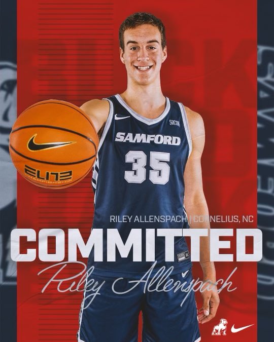 Let’s go! 💙❤️ <a href="/Sim_Frazier/">Sim Frazier</a> @TeamCurry <a href="/SamfordMBB/">Samford Men's Basketball</a> <a href="/CoachJohnson12/">Ron Johnson</a>