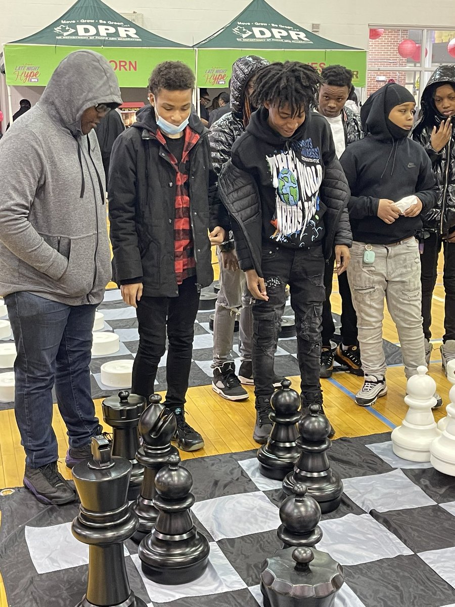 #LateNightHype @ Turkey Thicket ||| Let’s keep being intentional by providing safe spaces for teens to be teens! @DCDPR #WhereFunHappens #MorethanRec #RecLove