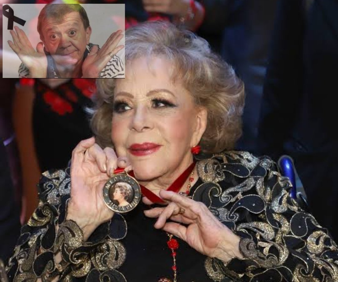 SamuelOmarRodr3's tweet photo. 📌No cabe duda que estamos en tiempos de mujeres, Silvia Pinal campeona indiscutible!!!
91 años.
Dejando atrás a Ignacio López Tarso y Reina Isabel de Inglaterra.🙏🏼🙏🏼
DEP Javier López Chabelo, en familia con Chabelo.🇲🇽🇲🇽🇲🇽🙏🏼🙏🏼🙏🏼🇲🇽🇲🇽🇲🇽 https://t.co/bQGTFb78nv